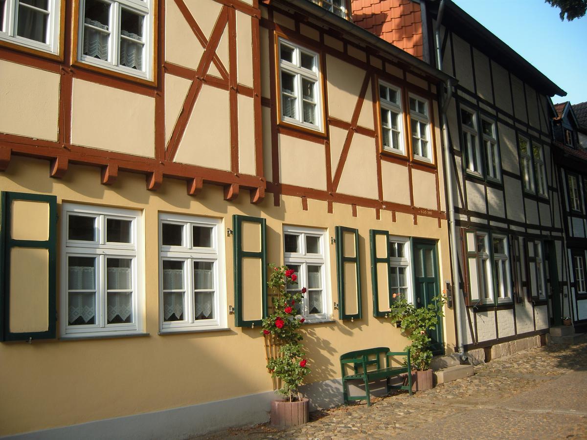 Ferienwohnungen Zur Kaiserstrasse Quedlinburg Exterior photo