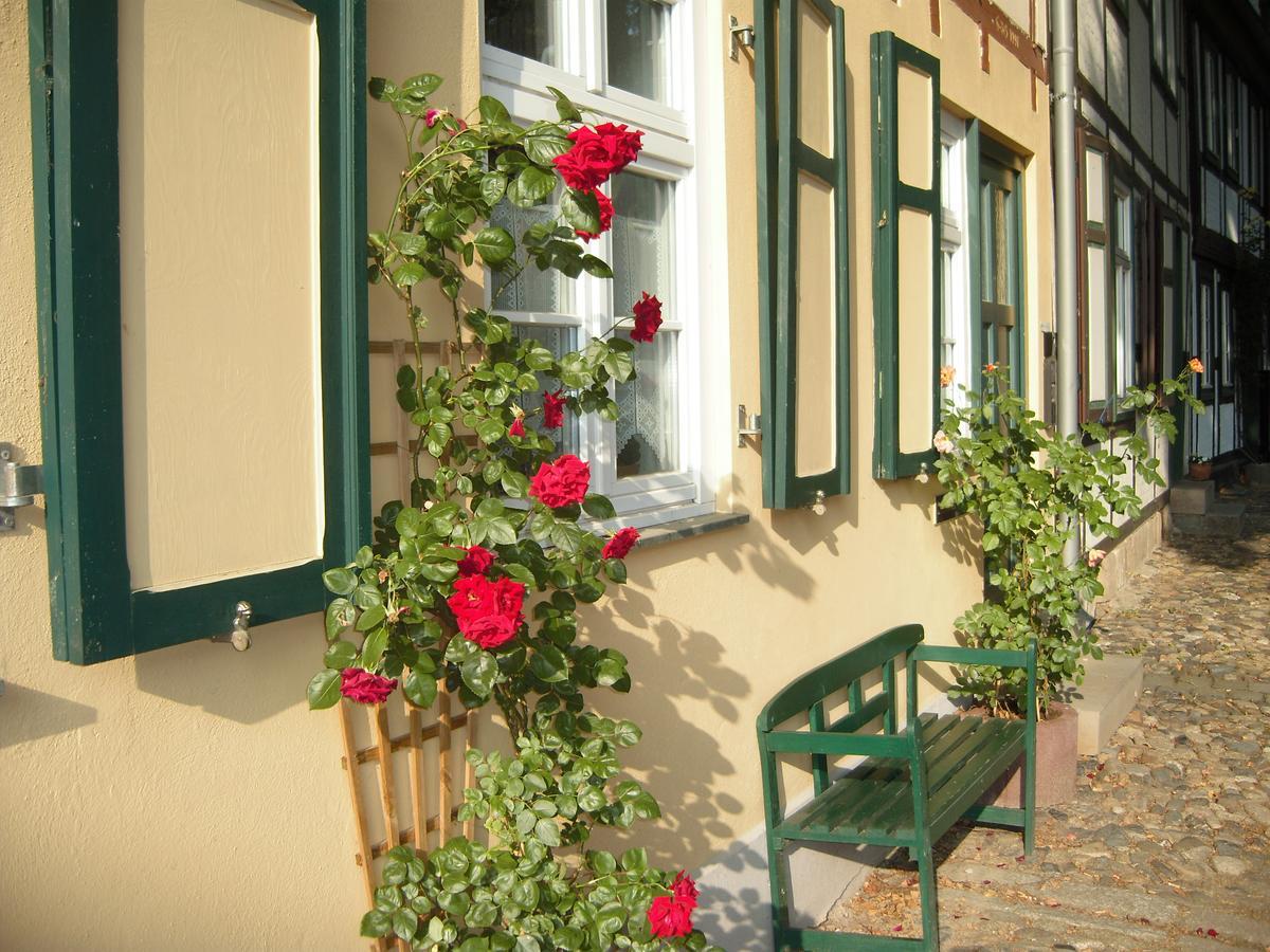 Ferienwohnungen Zur Kaiserstrasse Quedlinburg Exterior photo
